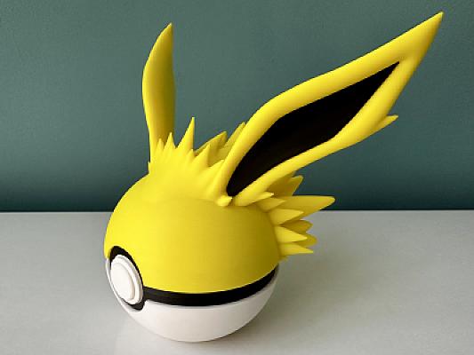Jolteon Ball - Pokemon - Pokeball Functional