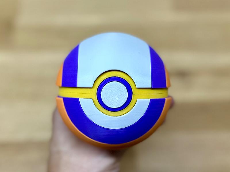 Unite Ball - Pokemon - Pokeball Functional
