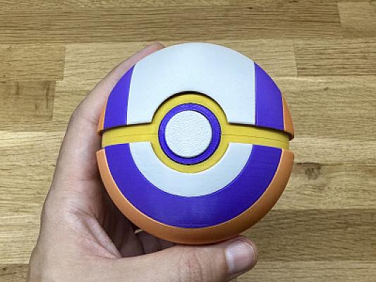 Unite Ball - Pokemon - Pokeball Functional