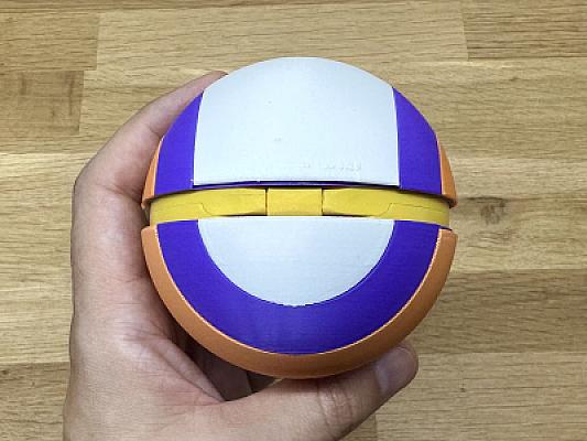 Unite Ball - Pokemon - Pokeball Functional