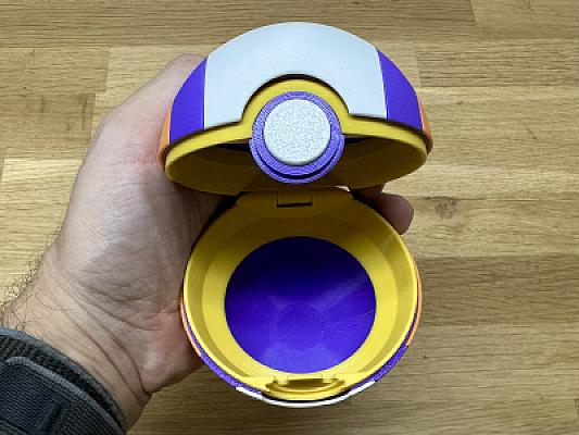 Unite Ball - Pokemon - Pokeball Functional