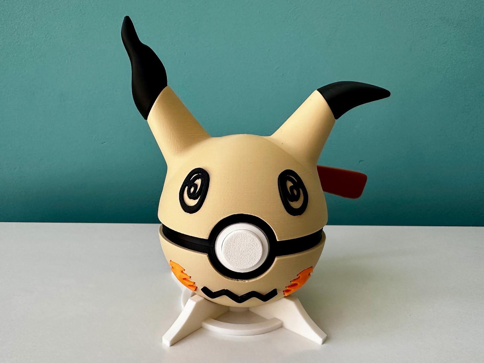 Mimikyu Ball - Pokemon - Pokeball Functional