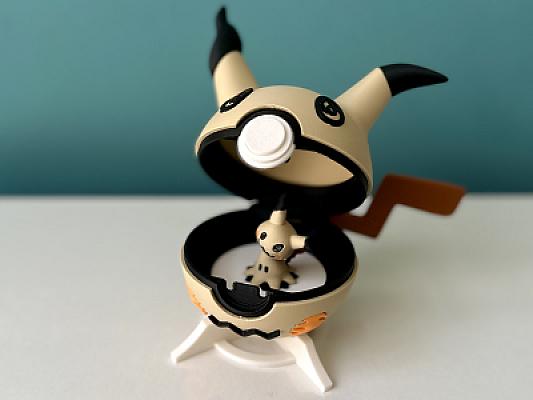 Mimikyu Ball - Pokemon - Pokeball Functional