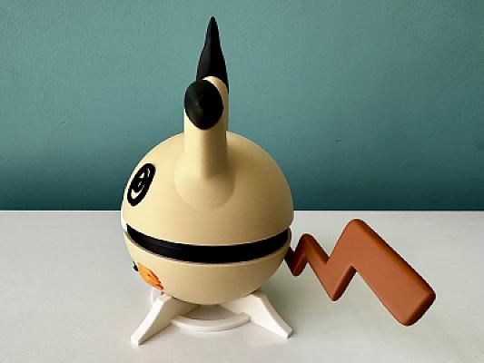 Mimikyu Ball - Pokemon - Pokeball Functional