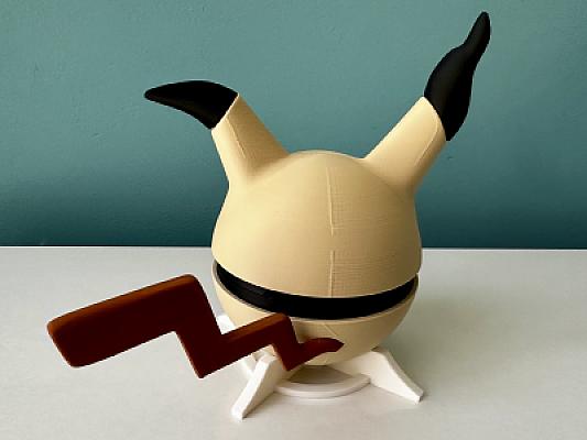 Mimikyu Ball - Pokemon - Pokeball Functional