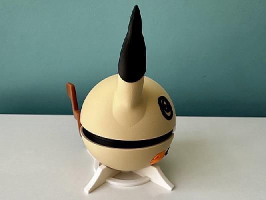 Mimikyu Ball - Pokemon - Pokeball Functional