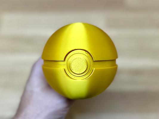Gold Ball - Pokemon - Pokeball Functional