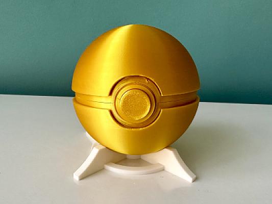 Gold Ball - Pokemon - Pokeball Functional