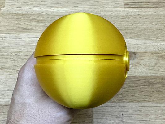 Gold Ball - Pokemon - Pokeball Functional