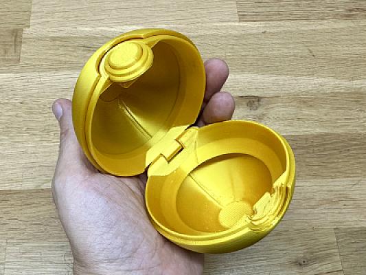 Gold Ball - Pokemon - Pokeball Functional
