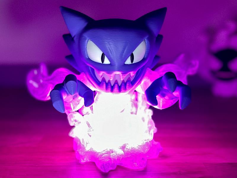 Pokemon - Haunter Lamp