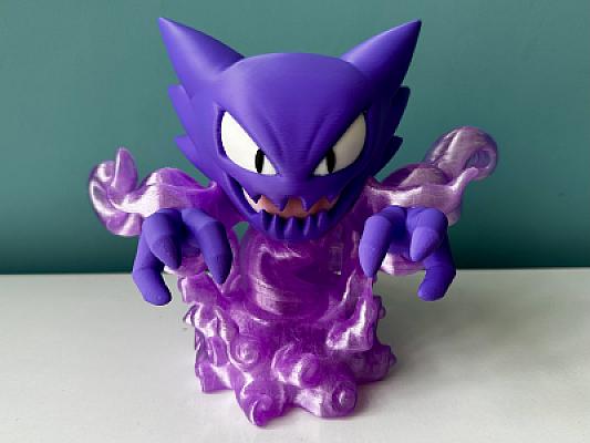 Pokemon - Haunter Lamp