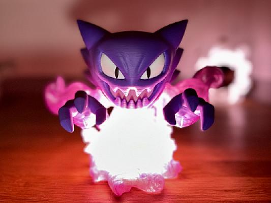 Pokemon - Haunter Lamp