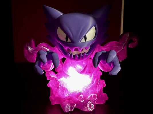Pokemon - Haunter Lamp
