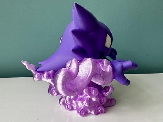 Pokemon - Haunter Lamp