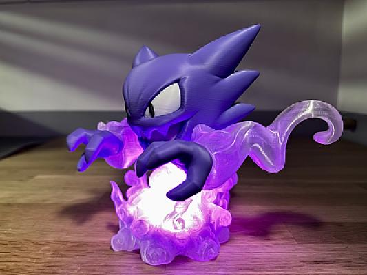 Pokemon - Haunter Lamp