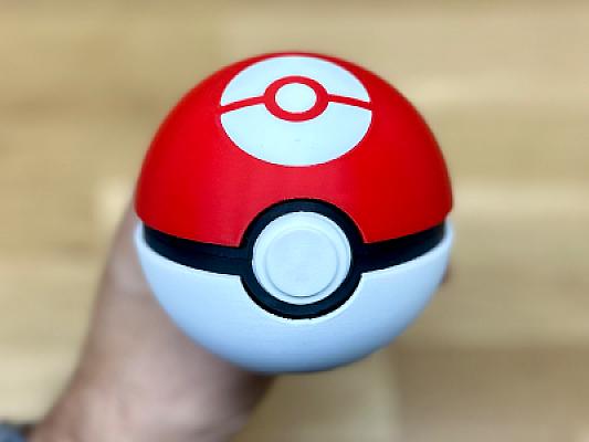 Sport Ball - Pokemon - Pokeball Functional
