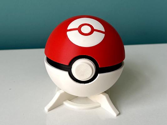 Sport Ball - Pokemon - Pokeball Functional