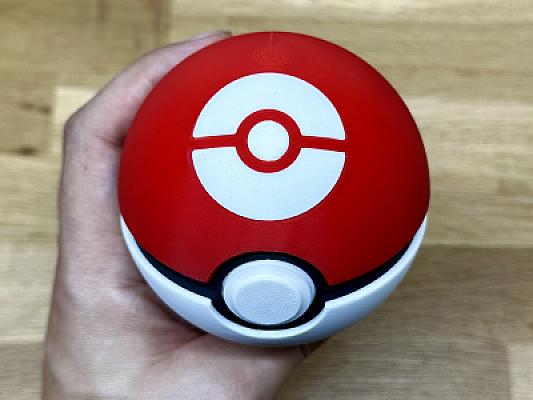 Sport Ball - Pokemon - Pokeball Functional
