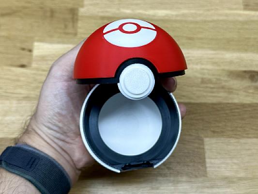Sport Ball - Pokemon - Pokeball Functional