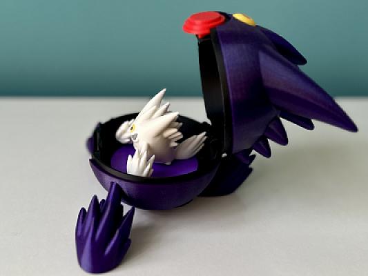 Mega Gengar Ball - Pokemon - Pokeball Functional