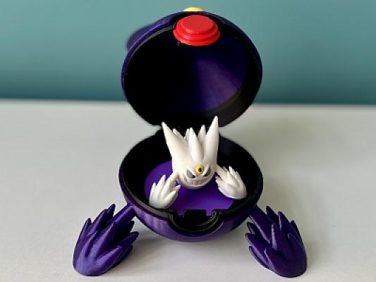 Mega Gengar Ball - Pokemon - Pokeball Functional