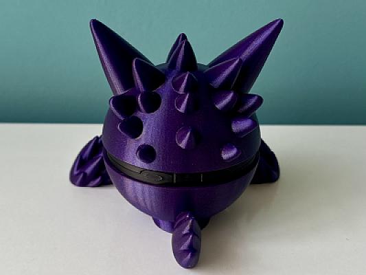 Mega Gengar Ball - Pokemon - Pokeball Functional