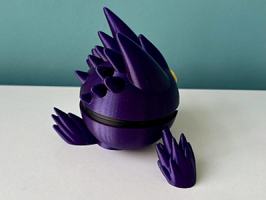 Mega Gengar Ball - Pokemon - Pokeball Functional