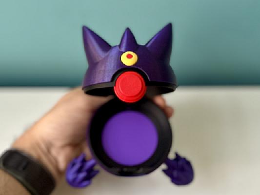 Mega Gengar Ball - Pokemon - Pokeball Functional