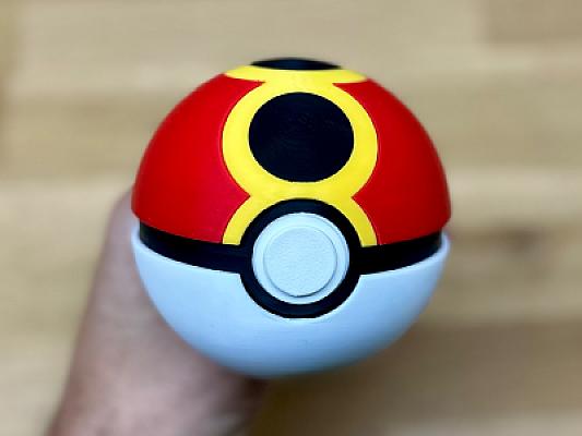 Repeat Ball - Pokemon - Pokeball Functional