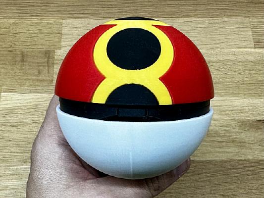 Repeat Ball - Pokemon - Pokeball Functional