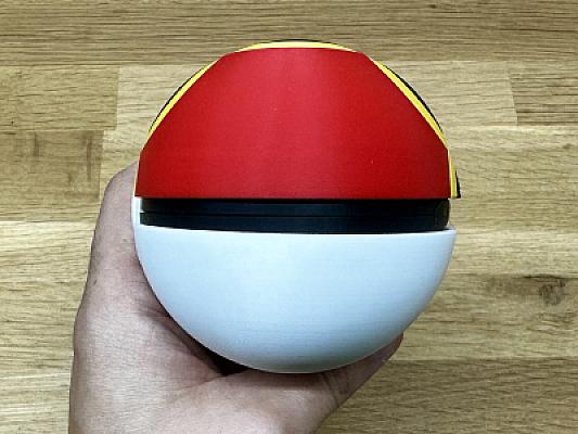 Repeat Ball - Pokemon - Pokeball Functional