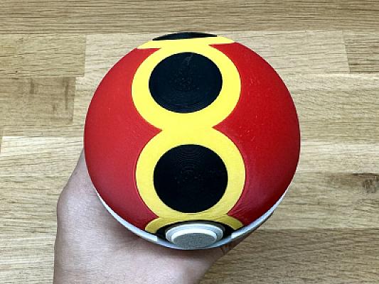 Repeat Ball - Pokemon - Pokeball Functional