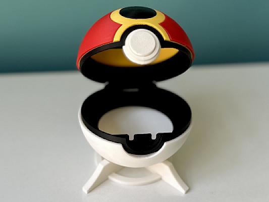 Repeat Ball - Pokemon - Pokeball Functional