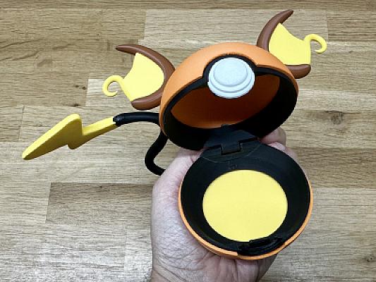 Raichu Ball - Pokemon - Pokeball Functional