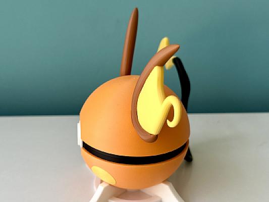 Raichu Ball - Pokemon - Pokeball Functional