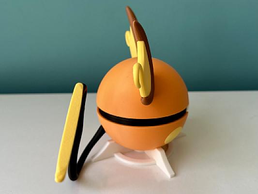 Raichu Ball - Pokemon - Pokeball Functional
