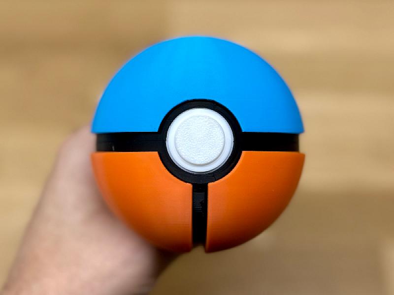 Typing Ball - Pokemon - Pokeball Functional