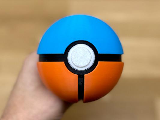 Typing Ball - Pokemon - Pokeball Functional