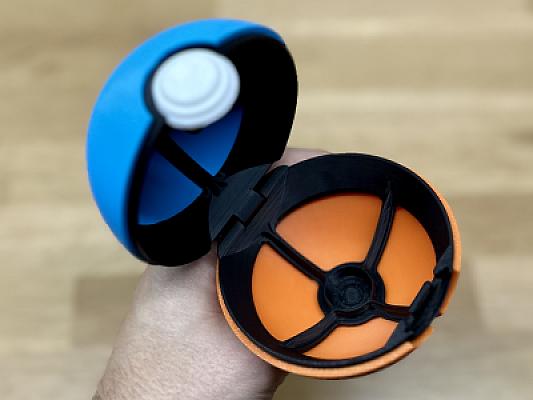 Typing Ball - Pokemon - Pokeball Functional