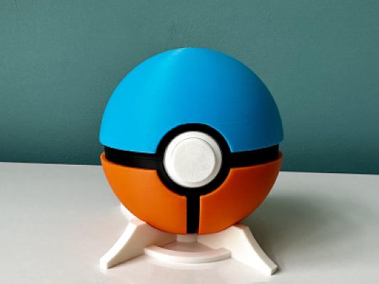 Typing Ball - Pokemon - Pokeball Functional