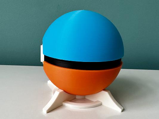 Typing Ball - Pokemon - Pokeball Functional