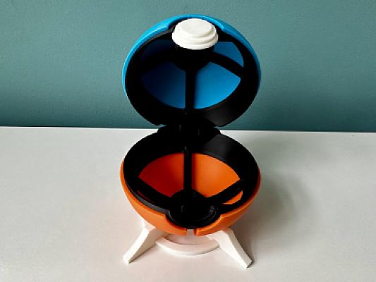 Typing Ball - Pokemon - Pokeball Functional