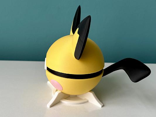 Pichu Ball - Pokemon - Pokeball Functional