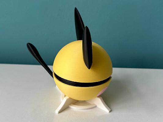 Pichu Ball - Pokemon - Pokeball Functional