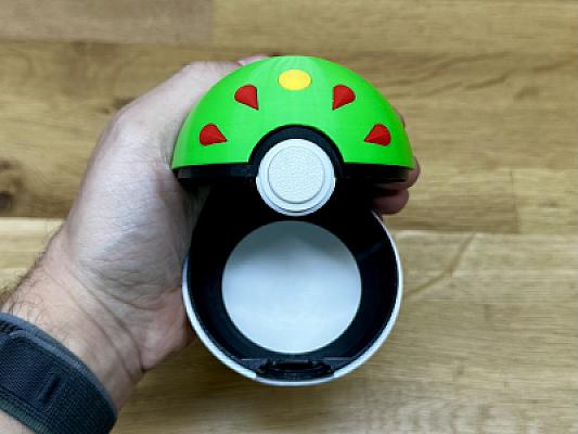 Friend Ball - Pokemon - Pokeball Functional - MULTIPART - NO AMS