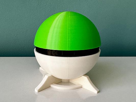 Friend Ball - Pokemon - Pokeball Functional - MULTIPART - NO AMS