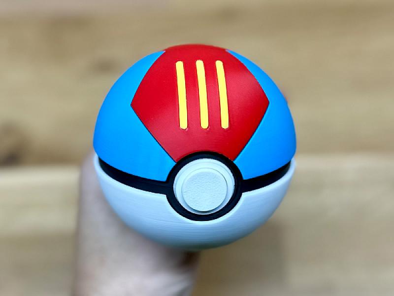 Lure Ball - Pokemon - Pokeball Functional - MULTIPART - NO AMS VERSION