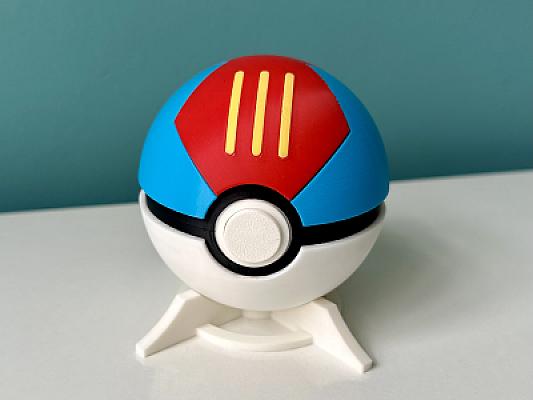 Lure Ball - Pokemon - Pokeball Functional - MULTIPART - NO AMS VERSION