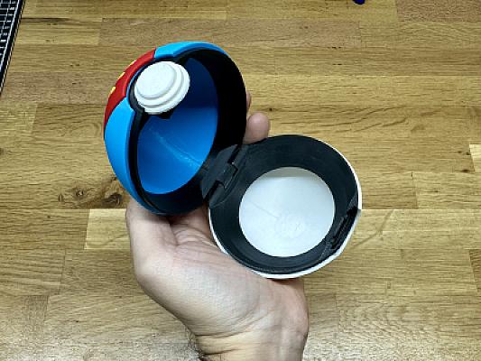 Lure Ball - Pokemon - Pokeball Functional - MULTIPART - NO AMS VERSION